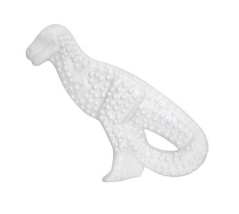 Nylabone Dental Dinosaur Power Chew Durable Dog Toy Small – Up to 25 lbs.