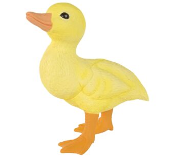 Safari Ltd. Duckling Figurine – Detailed 4.5″ Plastic Model Figure – Fun Educational Play