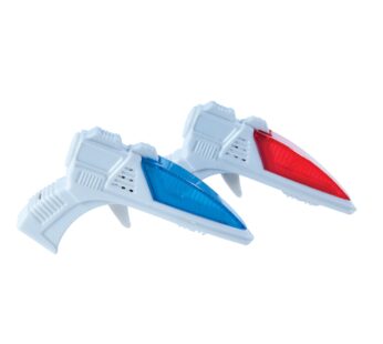 Westminster World’s Smallest Space Guns, 2 Pack
