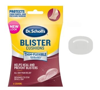 Dr. Scholl’s Blister Cushion with Duragel Technology, 6ct // Heal and Prevent Blisters wit