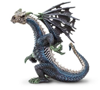 Safari Ltd. Ghost Dragon Figurine – Detailed 5.75″ Model Figure – Fun Spooky Fantasy Play