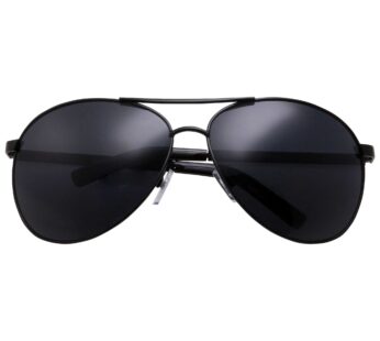 grinderPUNCH – Big XL Wide Frame Extra Large Aviator Sunglasses Oversized 148mm Black