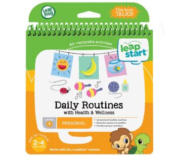 LeapFrog LeapStart Daily Routines and Health and Wellness Book