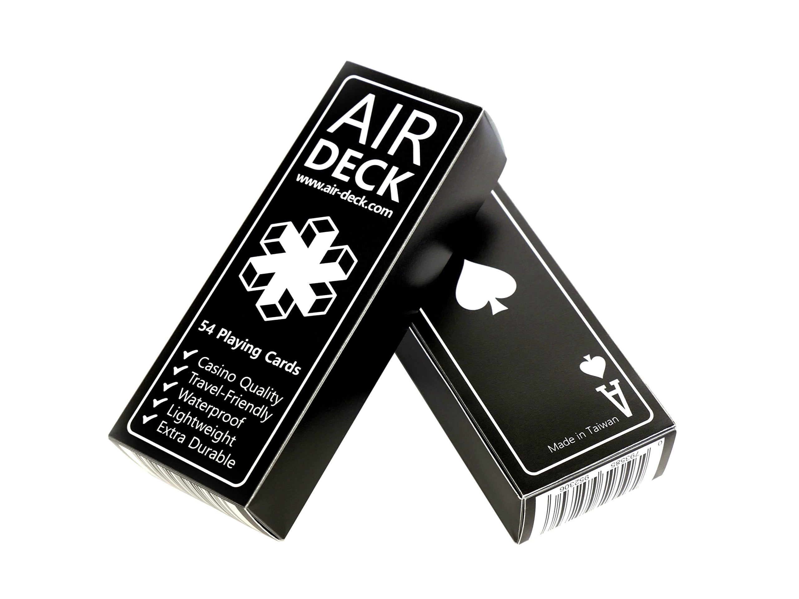 Air Deck Travel Playing Cards - Black - Image 2