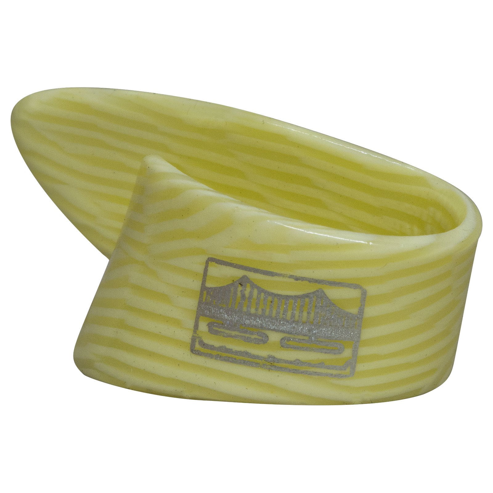 Golden Gate GP-10-4PK Grained Ivoroid Thumb Picks - Large - 4 Pack - Image 2