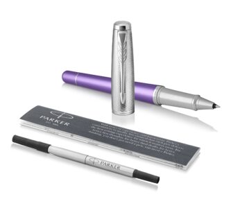 Parker Urban Rollerball Pen, Premium Violet with Fine Point Black Ink Refill (1931622)
