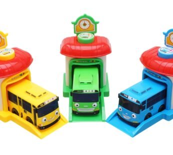 Tayo Rogi Lani Shooting-Car Station – The Little Bus Tayo Friends Toy Car