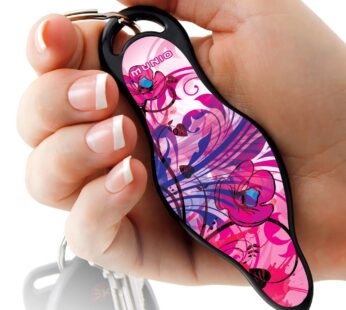 MUNIO Self Defense Keychain Kit Personal Safety Device, Portable and Legal for Airplane