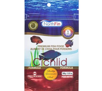 Northfin Fish Food Cichlid Formula Slow Sinking Pellets (1mm 100g)
