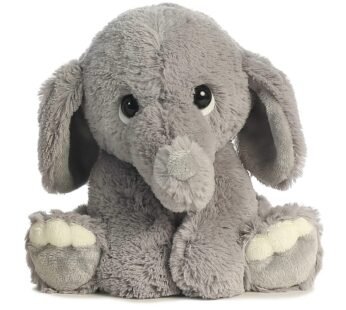 Aurora Playful Lil Benny Phant Baby Stuffed Animal – Soft & Cuddly Toy – Imaginative Pla