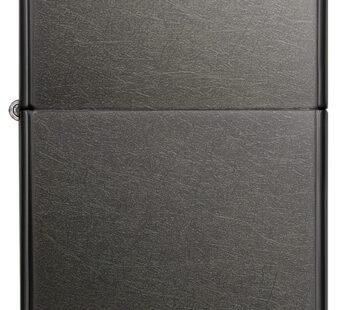 Zippo Gray Dusk Pocket Lighter, Standard