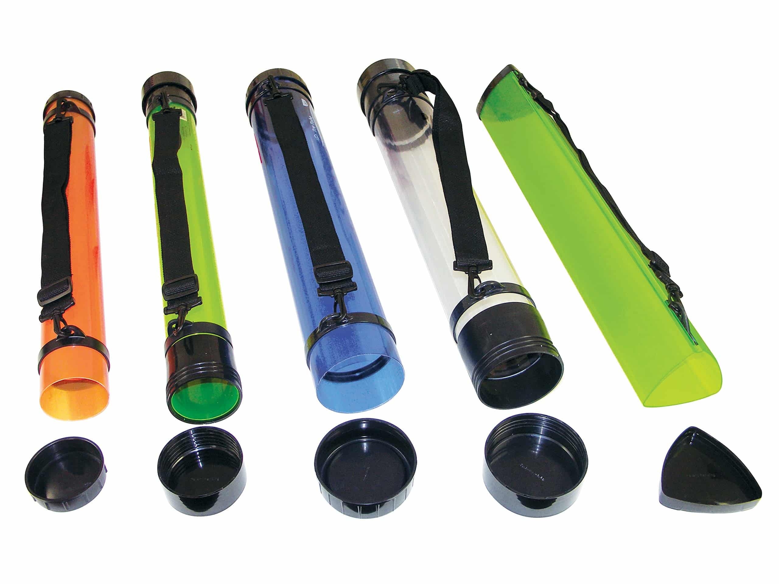 ALVIN MT37-BL Tube Mailer, Blue, Safe and Convenient Rolled Document Storage, Container fo - Image 3