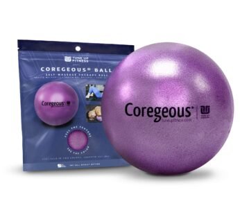 Tune Up Fitness Coregeous Ball | Psoas Release Tool, Abdominal, Belly & Lower Back Relea