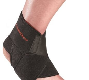Thermoskin Sport Ankle Wrap, One Size, Black