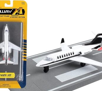 Daron Worldwide Trading Runway24 Private Jet Vehicle Medium