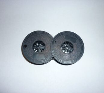 Swartz Ink Products-Olympia Portable/Deluxe and Others Compatible Black Twin Spool Typewri