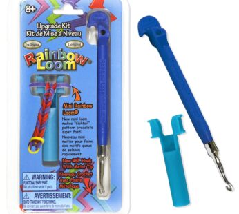 Rainbow Loom Upgrade Kit – Blue Metal Hook