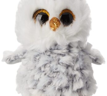 Ty Beanie Boos Owlette – White owl reg