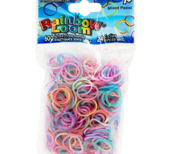 Rainbow Loom Assorted Pastel