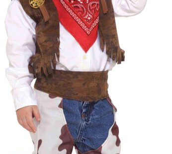 Forum Novelties Cowboy Kid Costume, Toddler Size