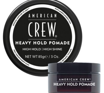 American Crew Men’s Hair Pomade (OLD VERSION), Like Hair Gel with Heavy Hold with High Shi