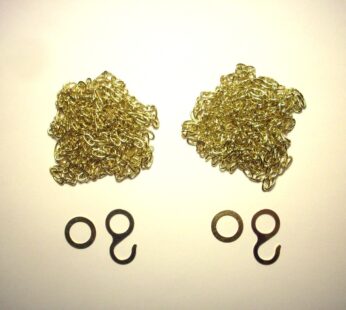 Cuckoo Clock Chains for 2 Weight 1 Day Regula 25 Movement