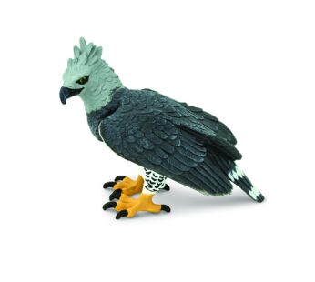 Safari Ltd. Harpy Eagle Figurine – Detailed 3″ Plastic Model Figure – Fun Educational Play