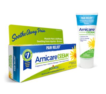 Boiron Arnicare Cream for Relief of Joint Pain, Muscle Pain, Muscle Soreness, and Swelling