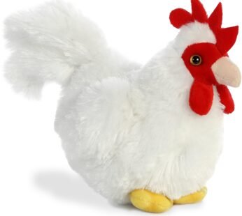 Aurora  Adorable Mini Flopsie  Chicken Stuffed Animal – Playful Ease – Timeless Companions
