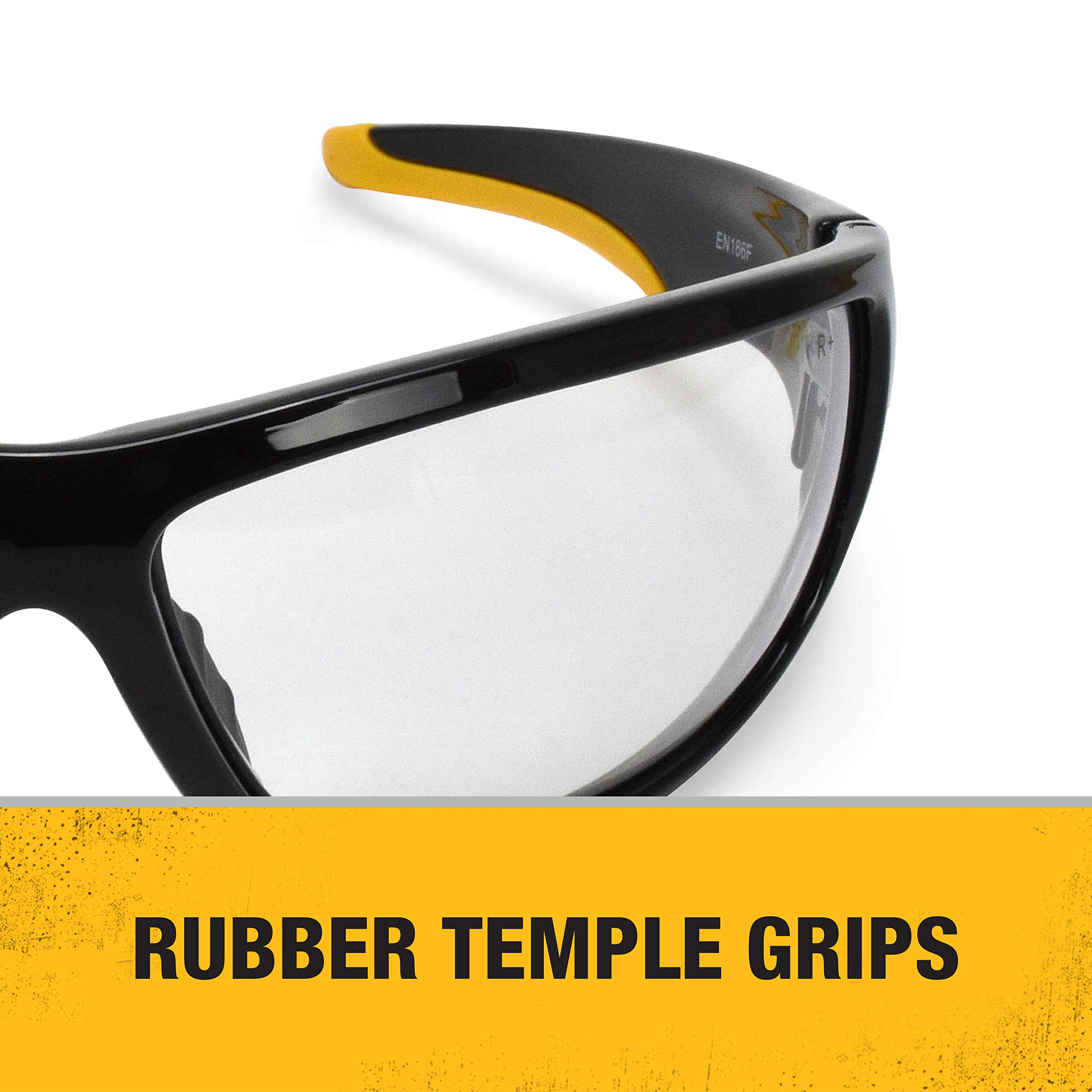 DEWALT DPG94-1C Dominator SAFETY Glasses, Clear Lens - Image 3