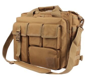 GES Tactical Briefcase, 15.6″ Men Messenger Bag Military Briefcase for Men