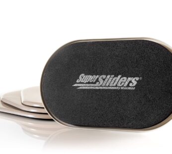 Super Sliders 5 3/4″ x 9 1/2″ Oval Reusable Furniture Sliders for Carpet – Effortless Movi