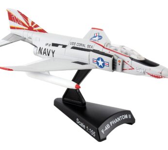 Daron Worldwide Trading Postage Stamp F-4B Phantom II Sundowners Vehicle (1/155 Scale)