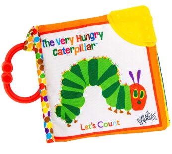 Let’s Count Soft Book – World of Eric Carle the Very Hungry Caterpillar Baby on the Go Cli