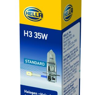 HELLA H3 35W Standard Halogen Bulb, 12 V