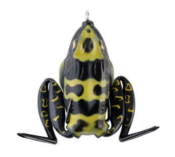 Lunkerhunt – Lunker Frog, Poison Fishing Lure with Realistic Design, Legs Extend and Ret