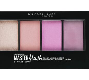 Maybelline New York Facestudio Master Blush Color & Highlight Kit, 0.47 oz.