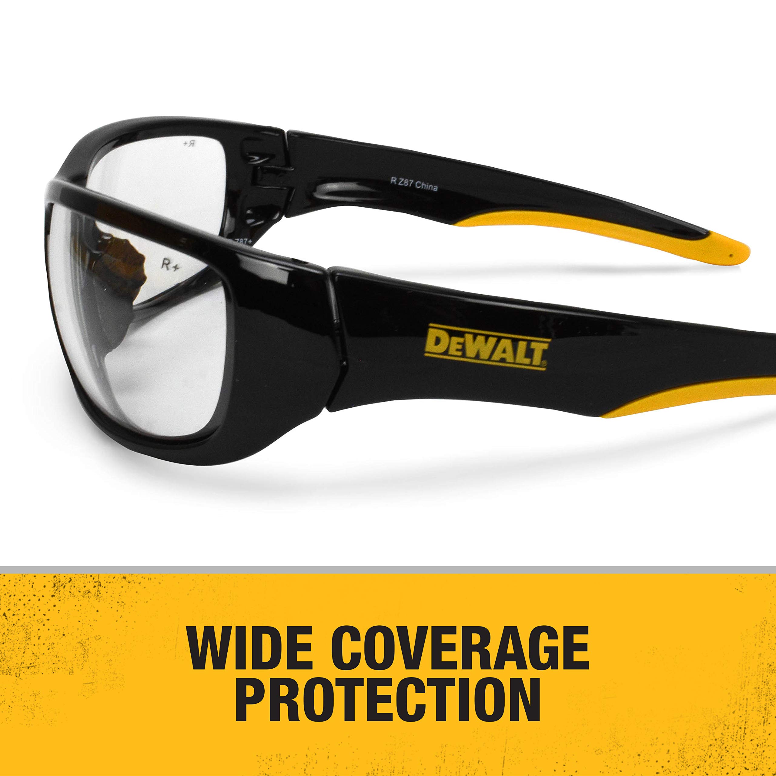 DEWALT DPG94-1C Dominator SAFETY Glasses, Clear Lens - Image 5