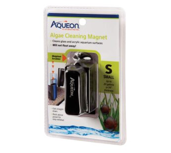 Aqueon Aquarium Algae Cleaning Magnets Glass/Acrylic, Small, Black
