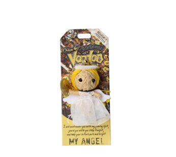 Watchover Voodoo – String Voodoo Doll Keychain Novelty Voodoo Doll for Bag, Luggage or C