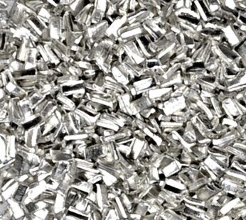 Silver Solder Chip Ultra Tiny Precut Pieces 0.5mm X 1mm X .25mm (Qty=1500) “Easy” Density