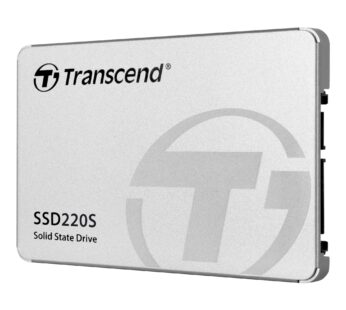 Transcend 240 GB TLC SATA III 6Gb/s 2.5″ Solid State Drive (TS240GSSD220S)