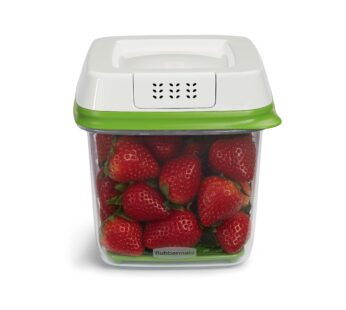 Rubbermaid Produce Food Storage, 6.3 Cup, Green