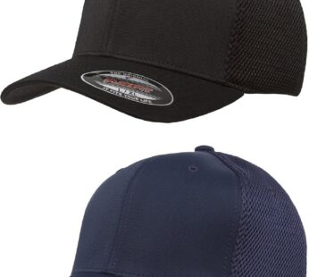 Flexfit 6533 Ultrafibre & Airmesh Fitted Cap