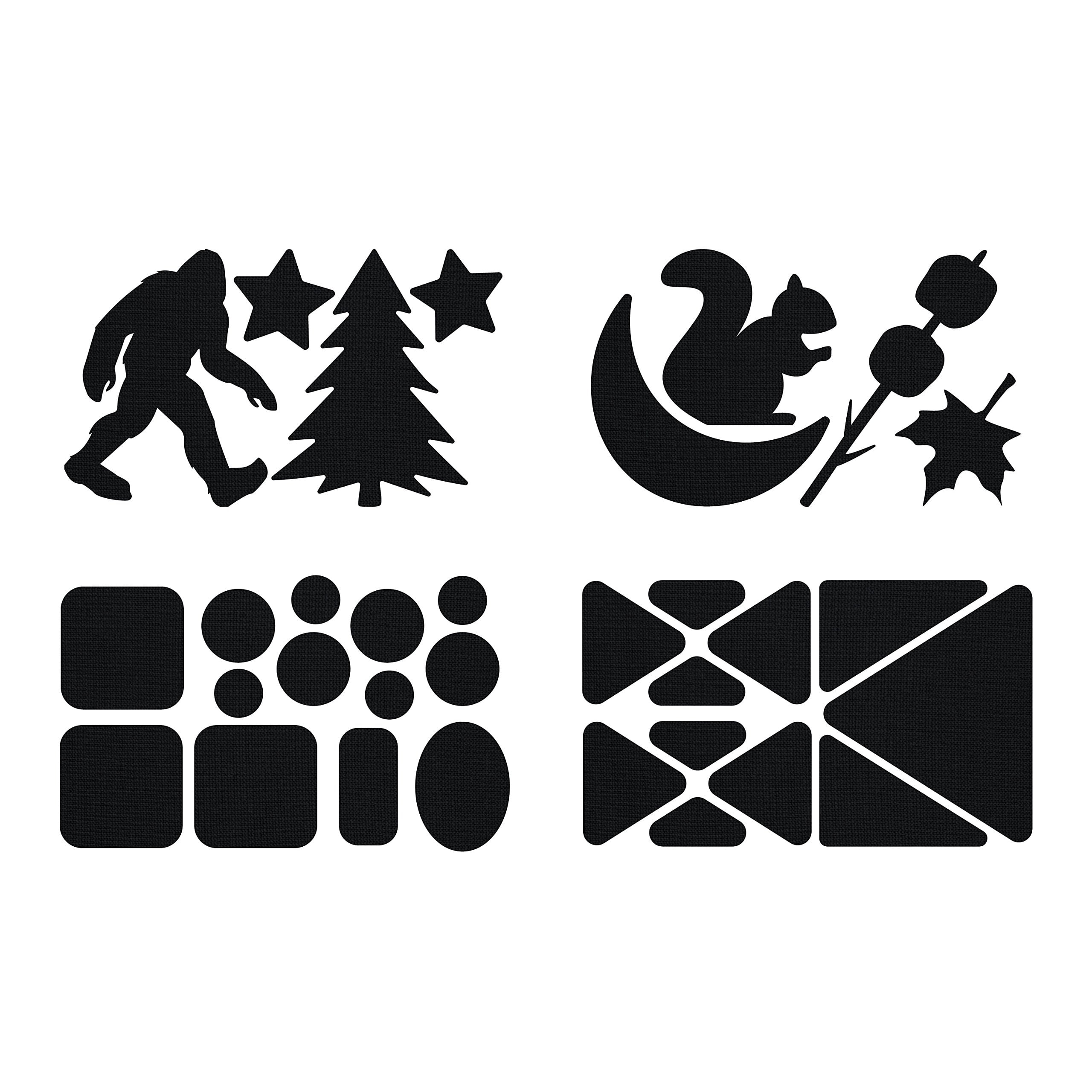 Gear Aid Tenacious Tape Gear Patches for Jacket Repair, Black Nylon, Camping, 3" x 20" - Image 2