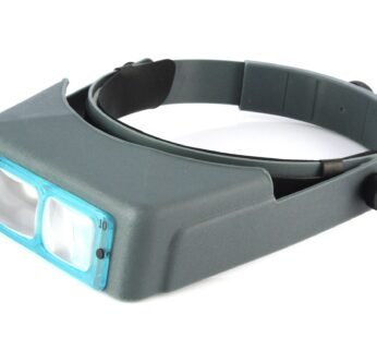 Optivisor DA-10 3.5X Head Band Handsfree Magnifier Visor