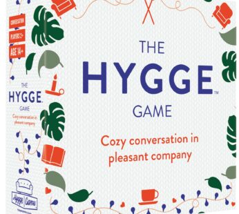 The Hygge Game – Cozy Conversation In Pleasant Company Multicolored, White,14 years