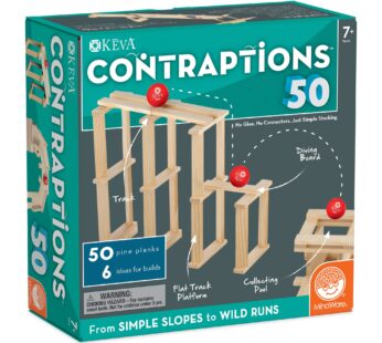 KEVA Contraptions 50 Plank Set