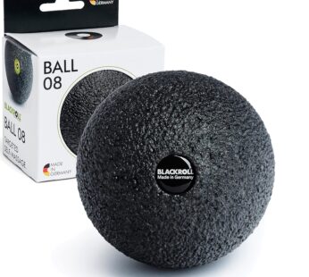 Blackroll – Trigger Point Ball 08, for Exercise and Muscle Recovery, Deep Tissue Massager
