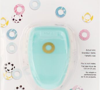 We R Memory Keepers Circle Hole Reinforcer Punch Makes Creative, Decorative, and Functiona